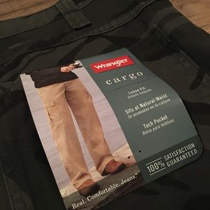 Cargo Wrangler Jeans